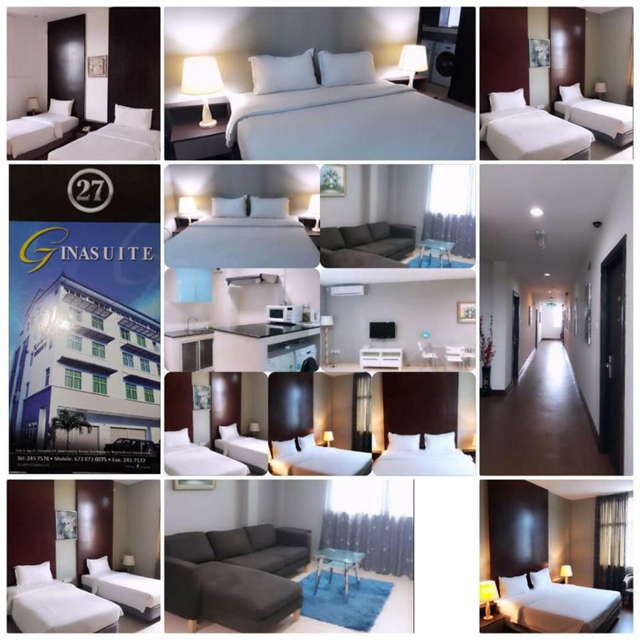 Ginasuite Kompleks27 Hotel Bandar Seri Begawan Exterior photo